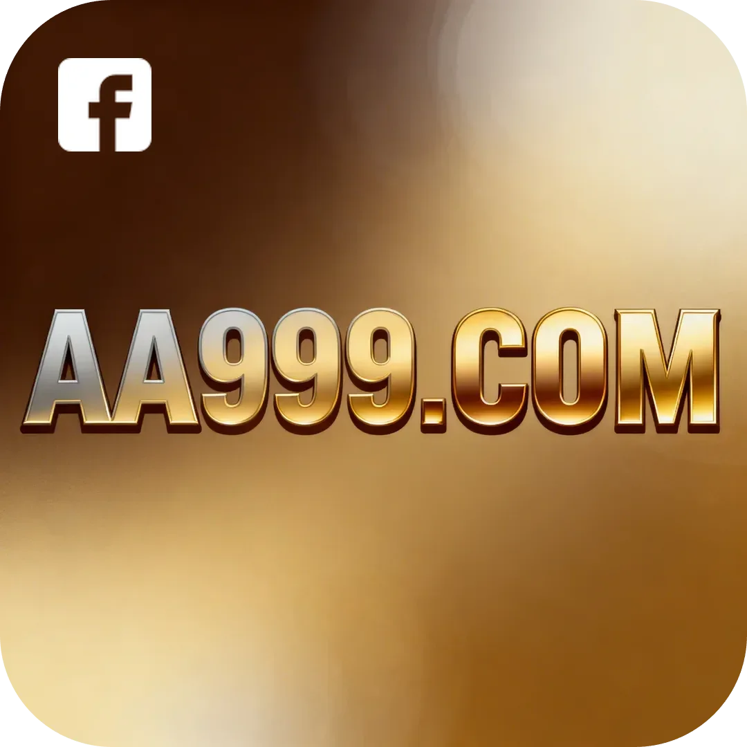 Página oficial da aa999 no Facebook